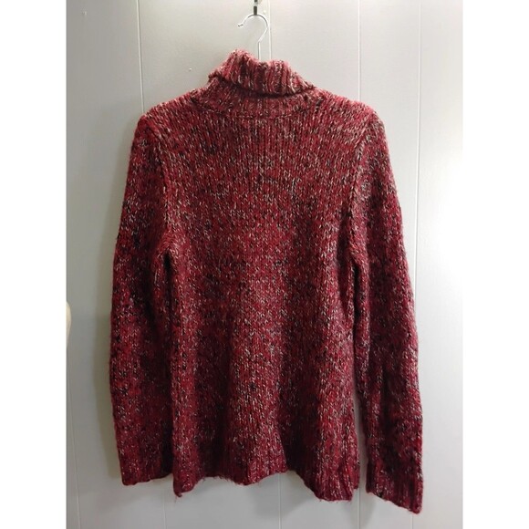 relativity black turtleneck sweater medium - Picture 2 of 4